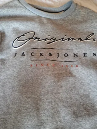 Sudadera Jack & Jones Gris