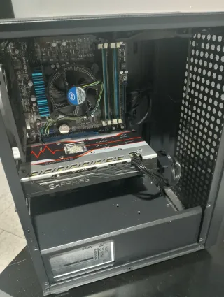 PC Gamer I7 3.40Ghz Rx 580 8gb !PREZZO TRATTABILE