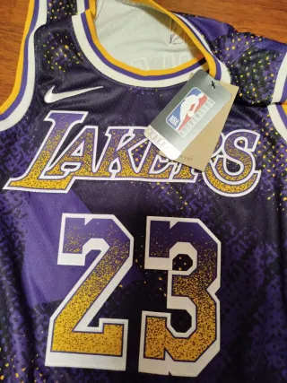 Camiseta Lakers Lebron James Special Series 2025-2