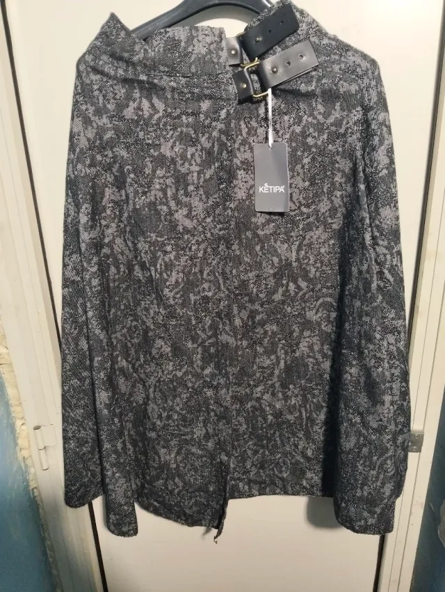 Gonna Kétipa grigia nuova