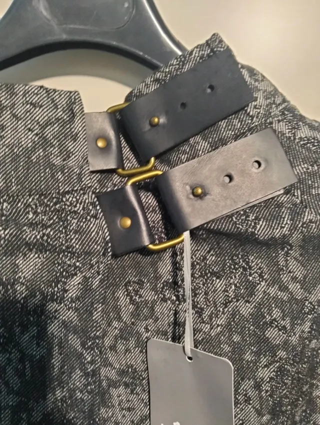 Gonna Kétipa grigia nuova