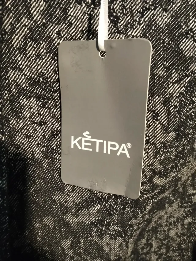 Gonna Kétipa grigia nuova