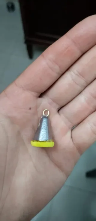 Plomos de pesca grapa y torpedo