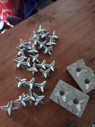 Plomos de pesca grapa y torpedo