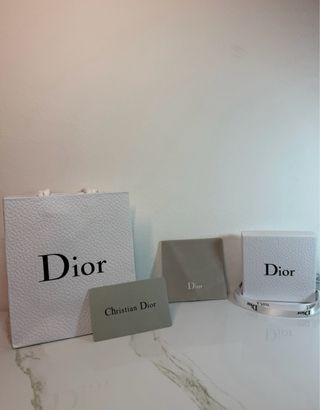 Pulsera Dior Perlas Doradas