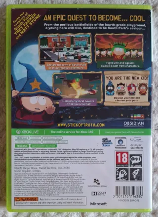 South Park: The Stick of Truth Xbox 360