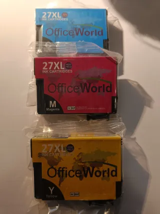 Cartucce OfficeWorld 27XL compatibili Epson