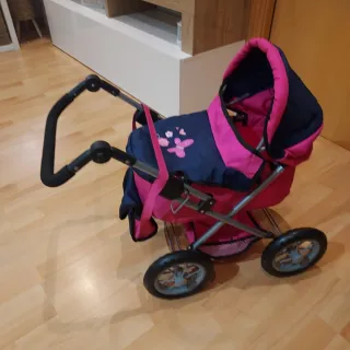 Cochecito de juguete para bebé