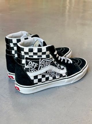 Zapatillas Vans 39, Sk8-Hi Checkerboard Patch Logo