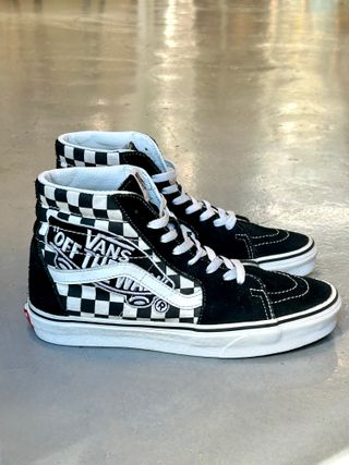 Zapatillas Vans 39, Sk8-Hi Checkerboard Patch Logo