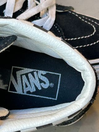 Zapatillas Vans 39, Sk8-Hi Checkerboard Patch Logo