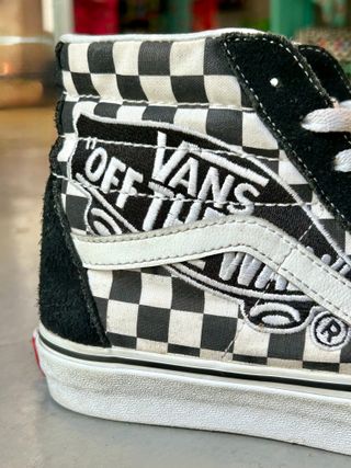 Zapatillas Vans 39, Sk8-Hi Checkerboard Patch Logo