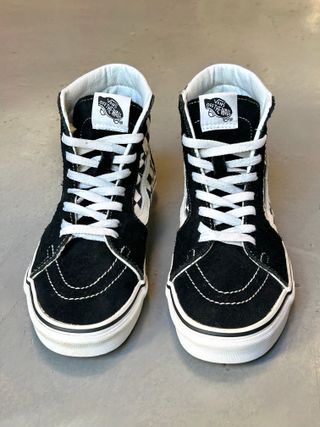 Zapatillas Vans 39, Sk8-Hi Checkerboard Patch Logo
