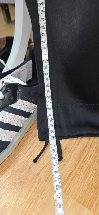 Conjunto Zara Viscosa Negro Talla L