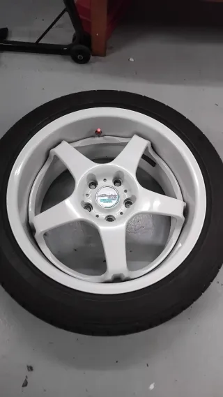 Llantas Enkei Circlar GTA 5x114.3