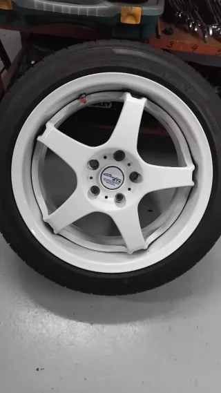 Llantas Enkei Circlar GTA 5x114.3