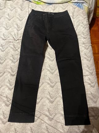 Pantaloni neri Terranova