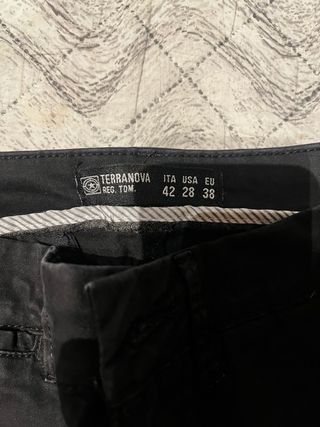 Pantaloni neri Terranova