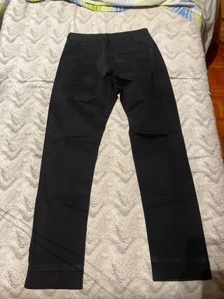 Pantaloni neri Terranova