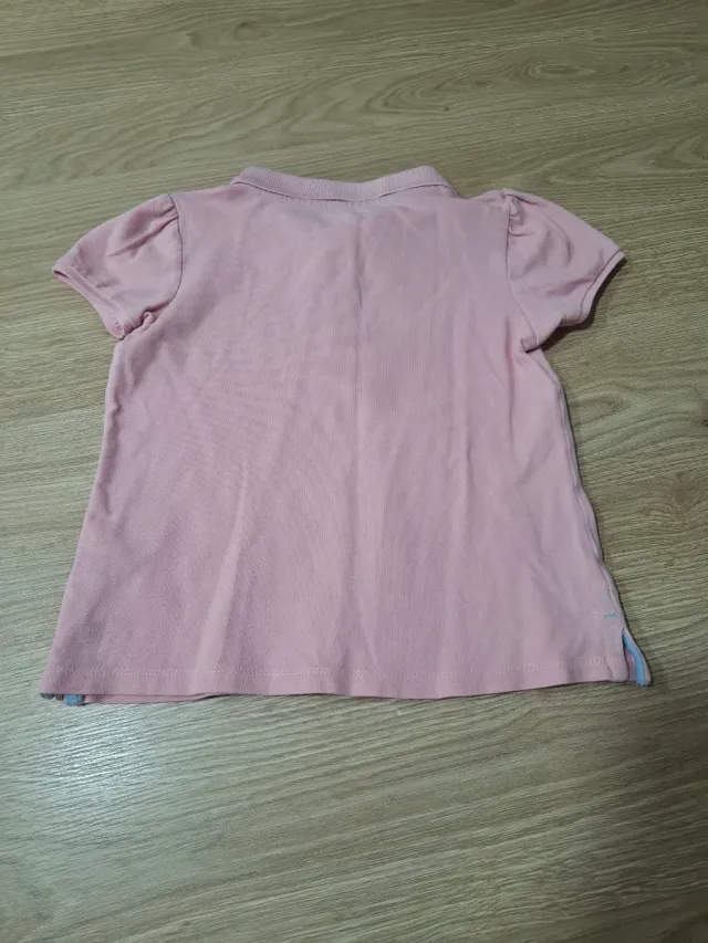 Polo rosa niña Tex 5-6 años