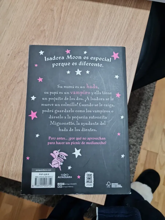 Isadora Moon y el hada de los dientes (Isadora ...
