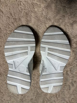 Zapatillas Pull&Bear blancas forradas