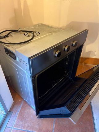 Horno Eléctrico Teka con ventilador