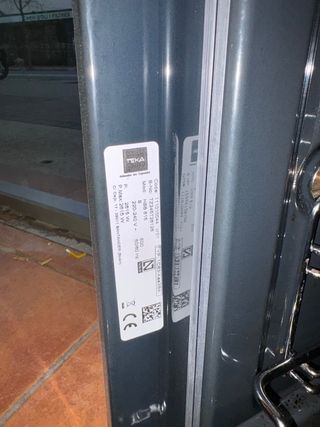 Horno Eléctrico Teka con ventilador