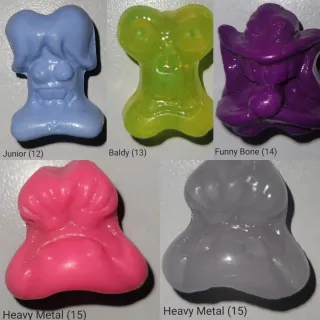 9 Figuras Gogo's Serie Original