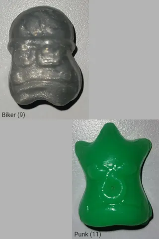 9 Figuras Gogo's Serie Original