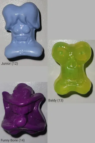 9 Figuras Gogo's Serie Original