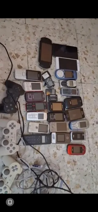 Lote móviles vintage