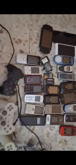 Lote móviles vintage