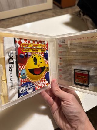 Pac-Roll Nintendo DS