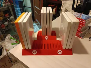 Pack 3 Bandejas Base Juegos Wii/Wii U/GC