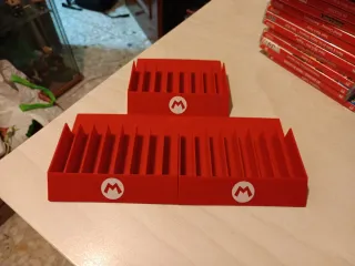 Pack 3 Bandejas Base Juegos Wii/Wii U/GC