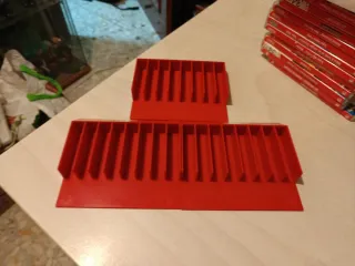 Pack 3 Bandejas Base Juegos Wii/Wii U/GC