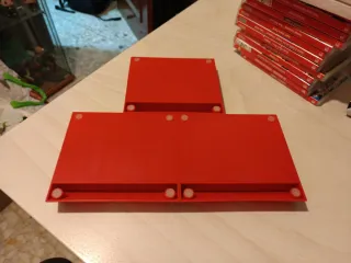 Pack 3 Bandejas Base Juegos Wii/Wii U/GC