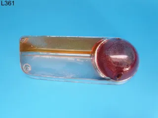 Lancia Fulvia Coupè Rally HF plastica fanale poste