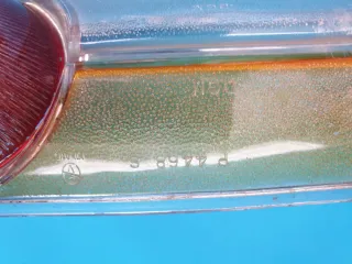 Lancia Fulvia Coupè Rally HF plastica fanale poste