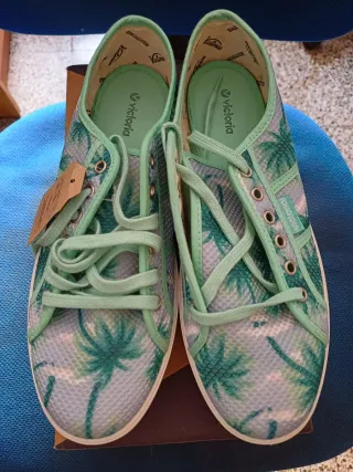 ZAPATILLAS BAMBAS VICTORIA CHICA NUEVAS TALLA 41 E