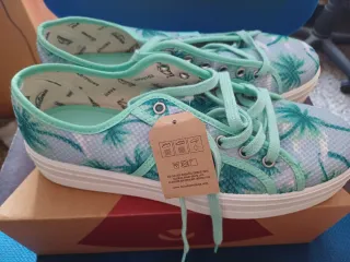 ZAPATILLAS BAMBAS VICTORIA CHICA NUEVAS TALLA 41 E