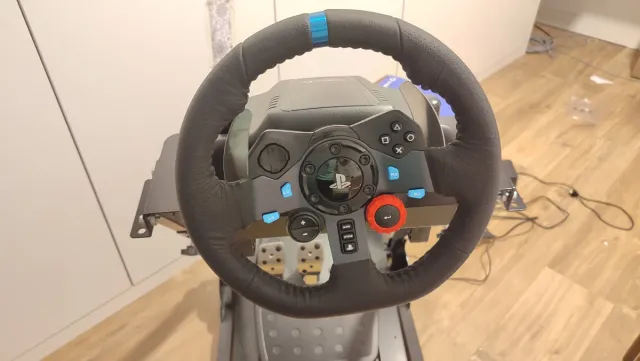 Volante Logitech G29 + Soporte VEVOR