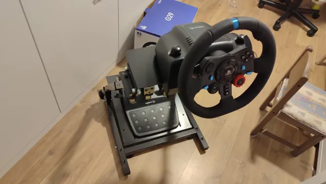 Volante Logitech G29 + Soporte VEVOR