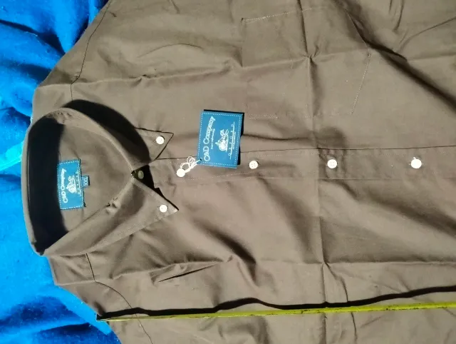 Camicia CAD Company XXL Kaki Maniche Lunghe