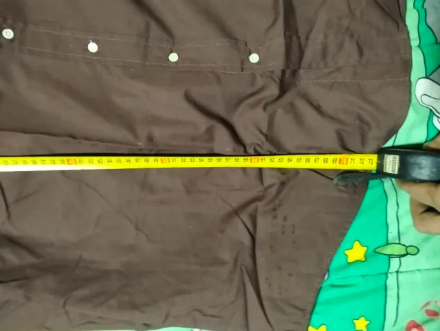 Camicia CAD Company XXL Kaki Maniche Lunghe