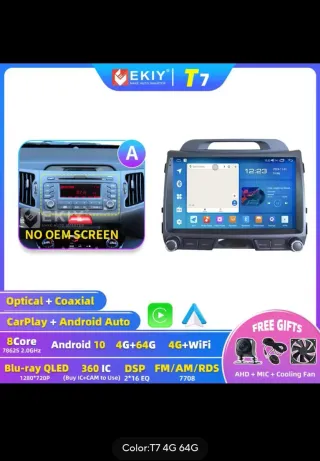 Reproductor GPS Android Coche