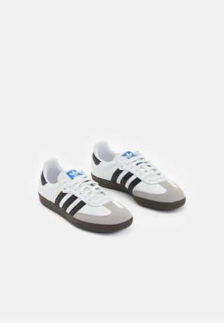 Adidas Samba Gris Blanco