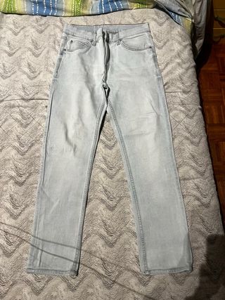 Pantaloni Cheap Monday Blu Chiaro