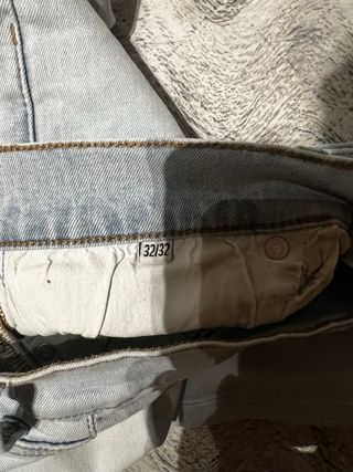 Pantaloni Cheap Monday Blu Chiaro